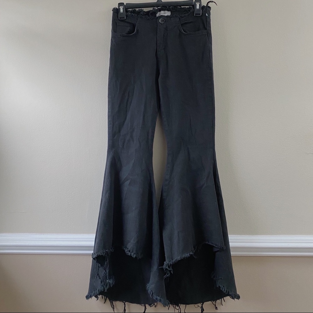 🖤vintage wide leg jean